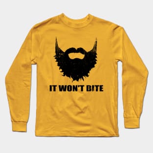 It Won't Bite Long Sleeve T-Shirt